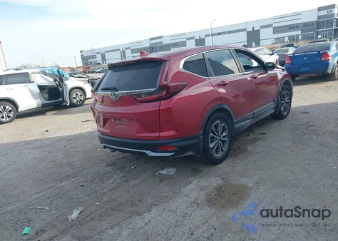 2021 Honda Cr-V 2Wd Ex z USA, uszkodzony, nr VIN 5J6RW1H58ML004274